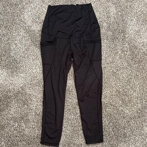 Sleek Black Women's Leggings